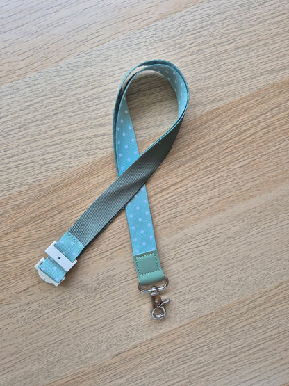 1 Green Lanyard