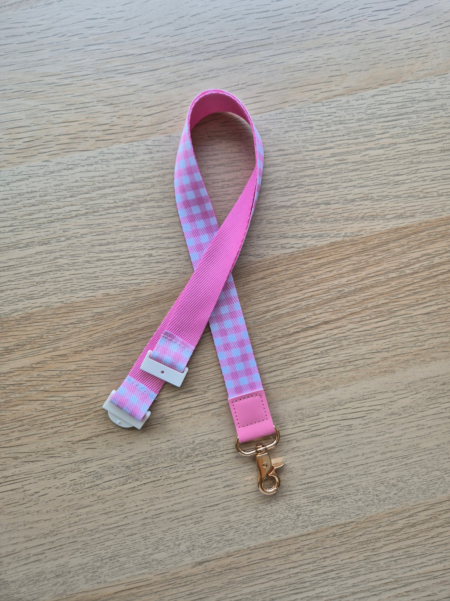 1 Pink Lanyard
