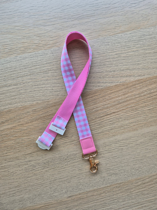 1 Pink Lanyard