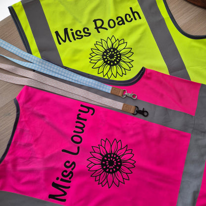 Custom Playground Duty Vests