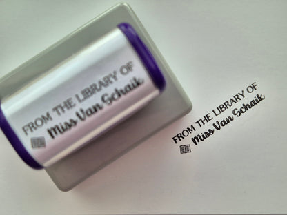 Classroom Library Stamp